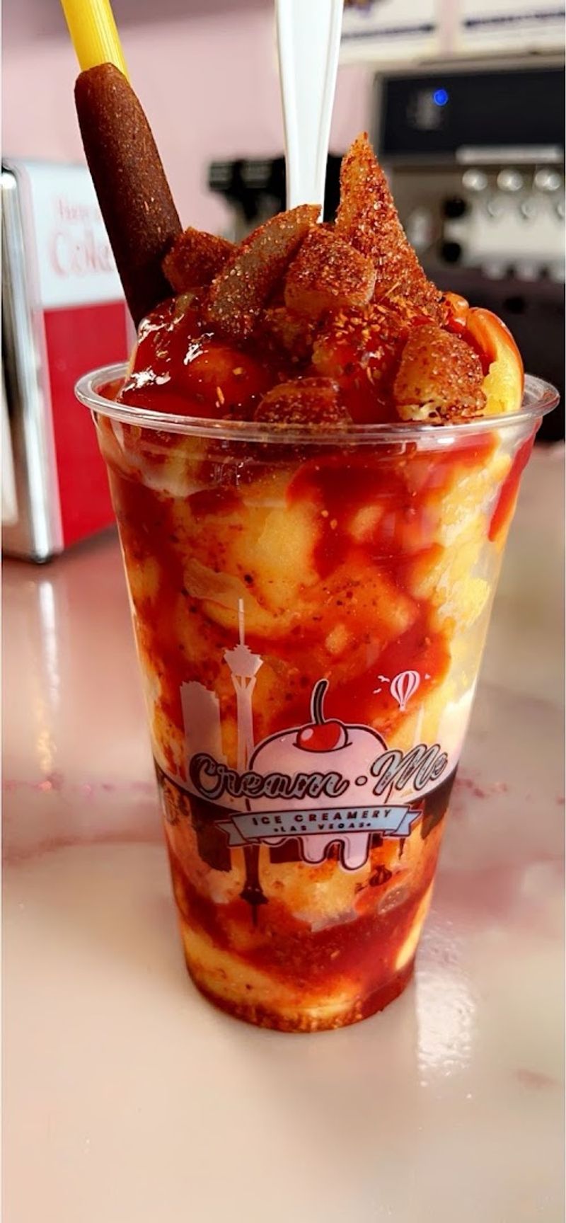 Cream Me Ice Creamery - Las Vegas, Nevada