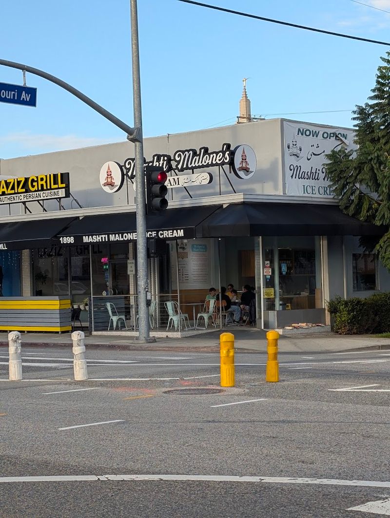 Mashti Malone's Ice Cream - Los Angeles, California