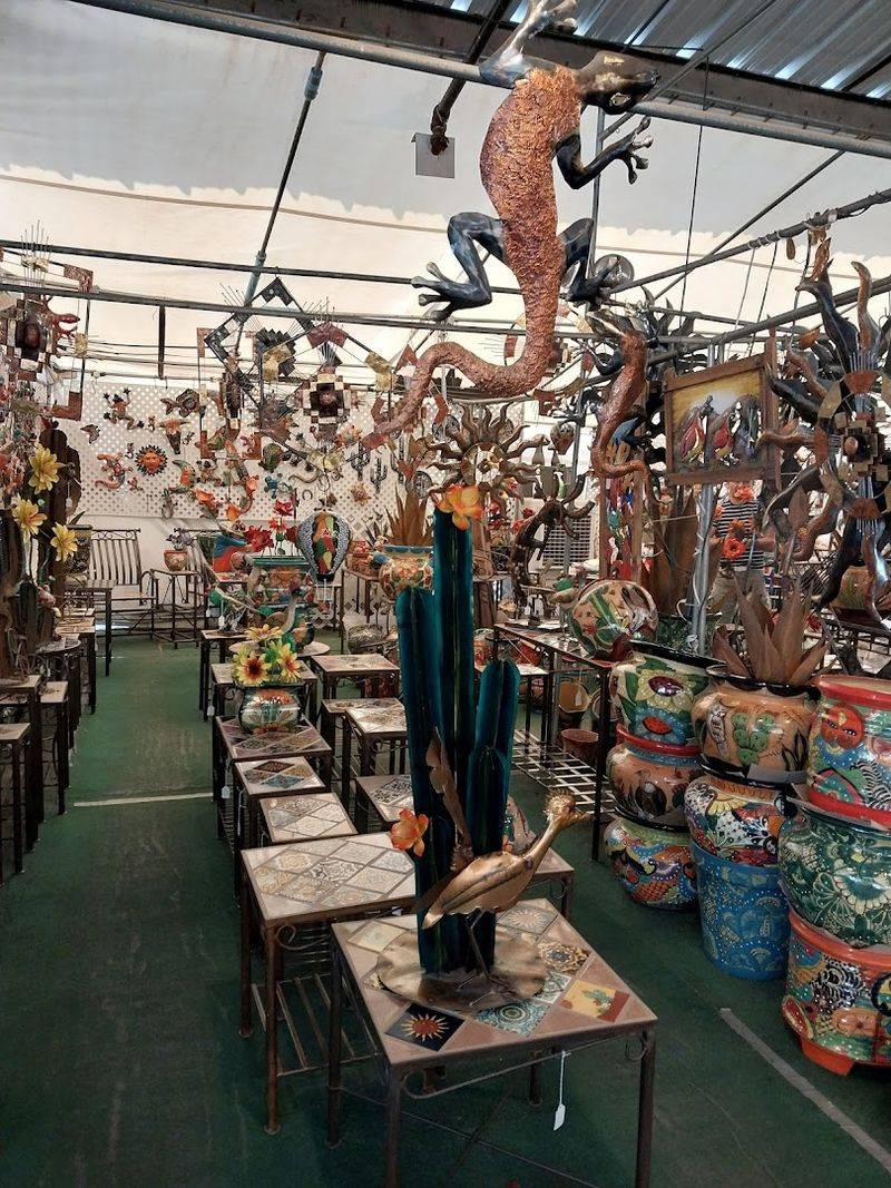 Mexican Imports and Talavera Pottery