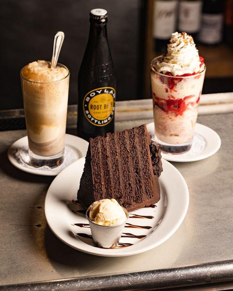 The Spiked Milkshakes