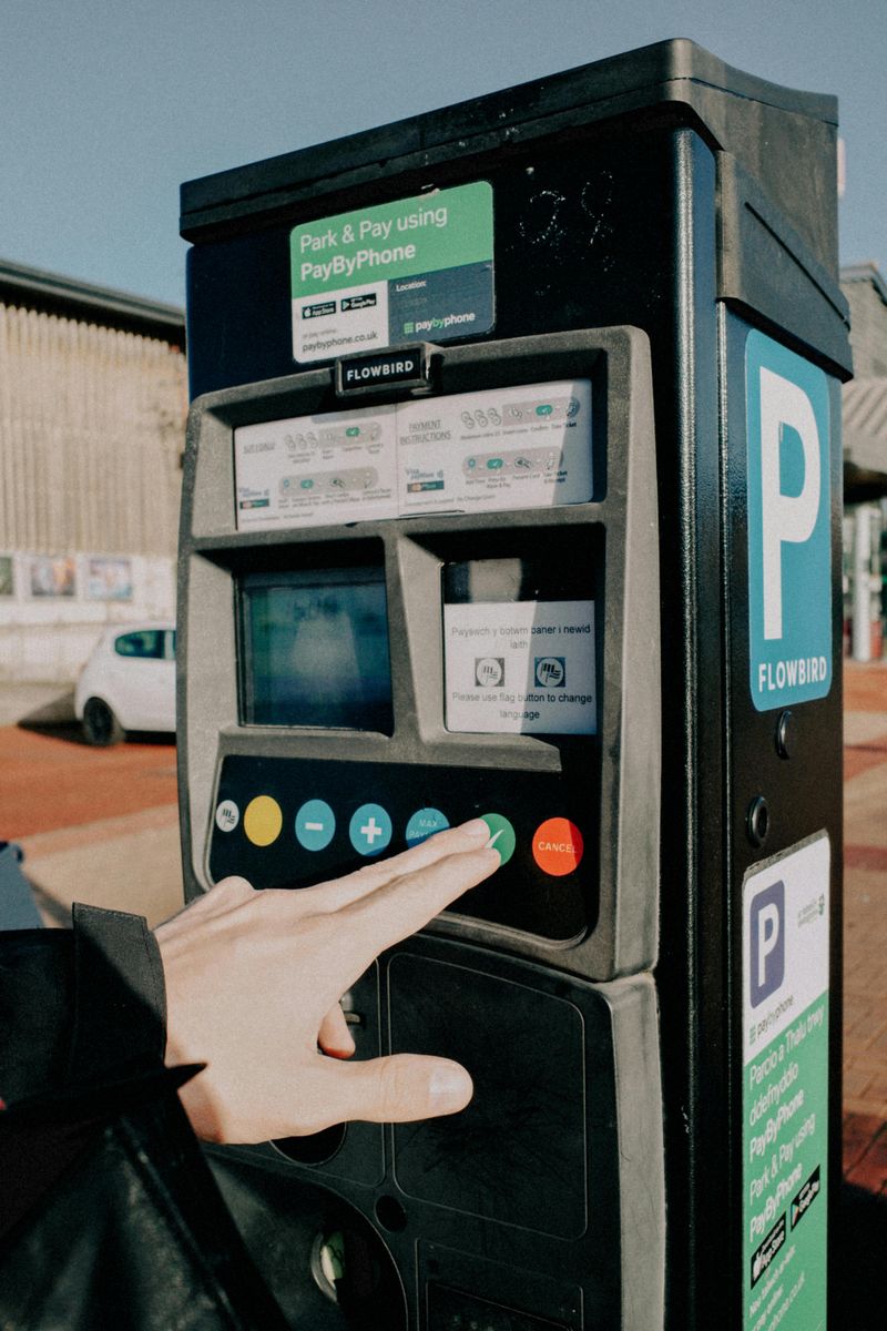  Parking validation fee