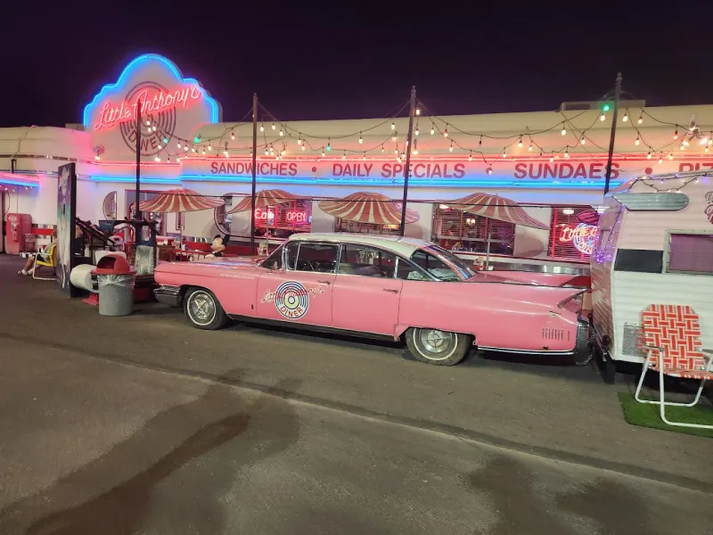 Birthday Celebrations Done With Serious Diner Flair