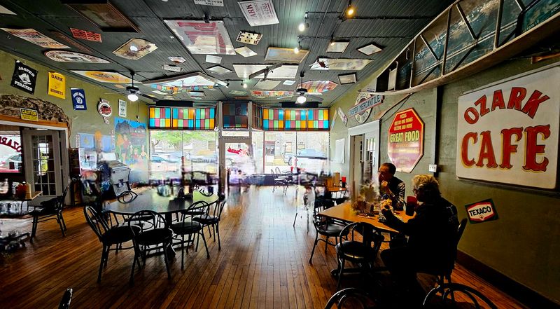 Ozark Cafe - Jasper, Arkansas