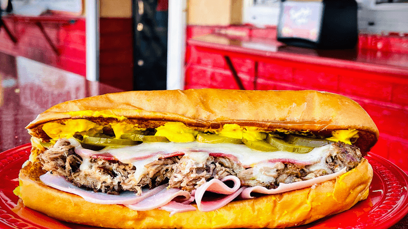 Sandy's Café - Key West, Florida