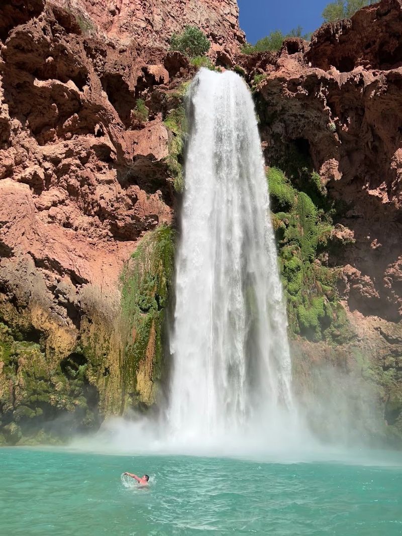Mooney Falls - Supai, Arizona
