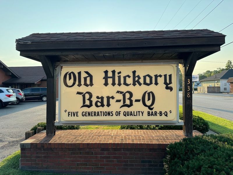 The Most Charming Small-Town Dining Spot in Every State Plus Bonus Picks 18 Old Hickory Bar-B-Que - Owensboro, Kentucky
