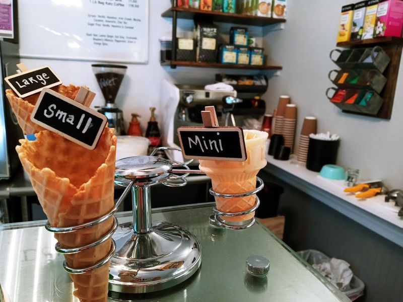 This Little-Known Texas Ice Cream Shop Serves What Might Be the Best Sorbet in the South 7 Fresh-Made Waffle Cones Baked In-House