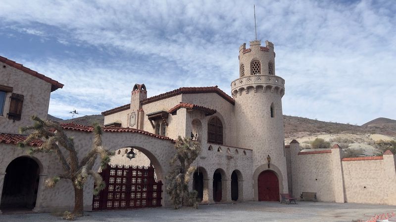 Scotty's Castle - Death Valley, California