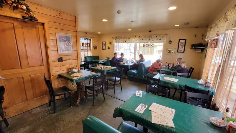 The Cozy, Homey Atmosphere Inside