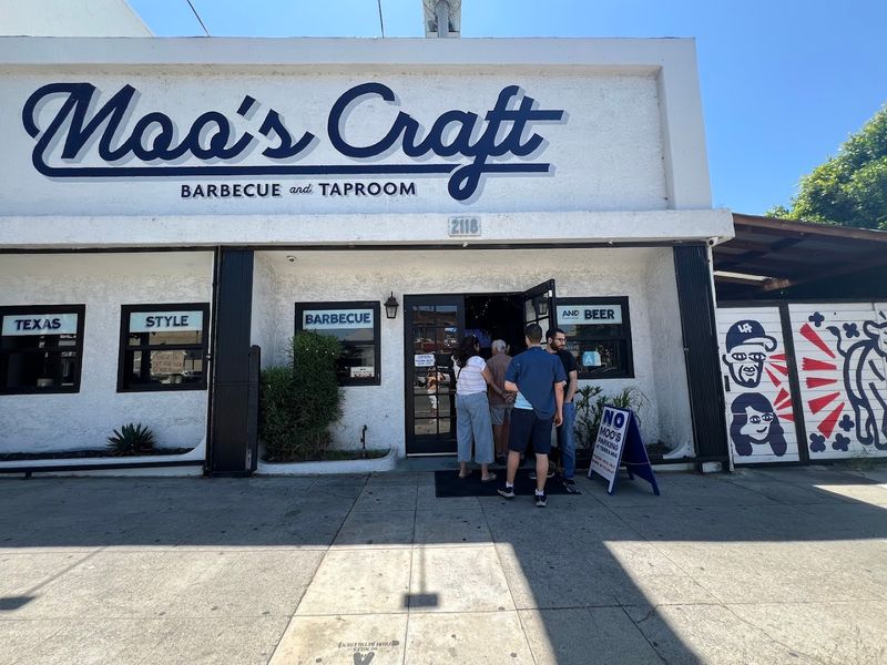 Moo's Craft Barbecue - Los Angeles, California