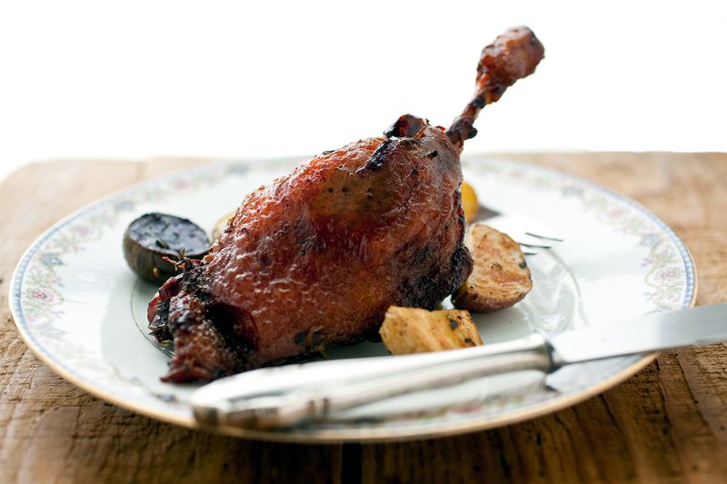 Duck confit
