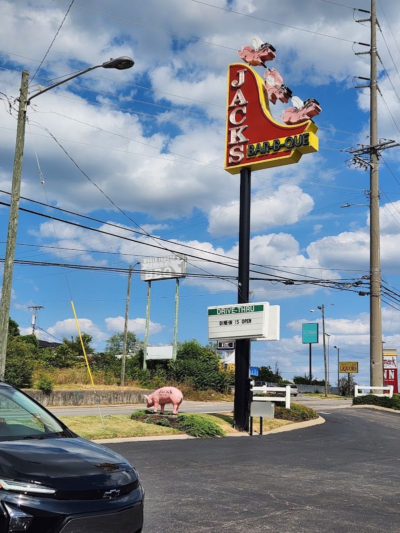 Jack's Bar-B-Que - Nashville, Tennessee