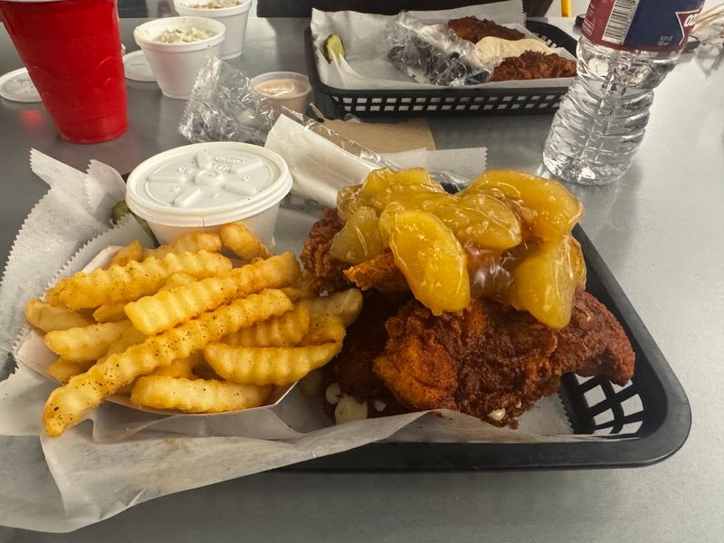 Pepperfire Hot Chicken - Nashville, Tennessee