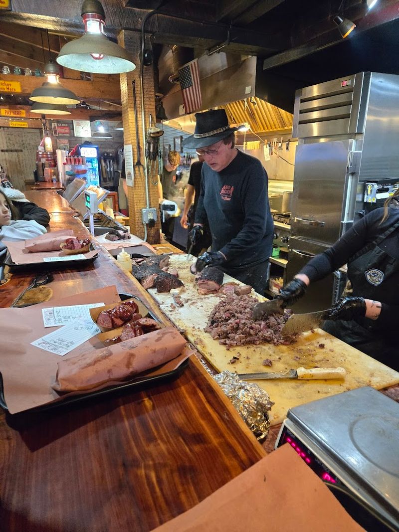 The Best Barbecue Restaurants in America, Ranked by State 32 Mad Jack's Mountaintop Barbecue - Cloudcroft, New Mexico