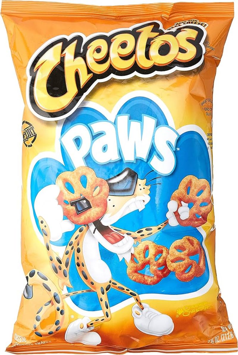 Cheetos Paws