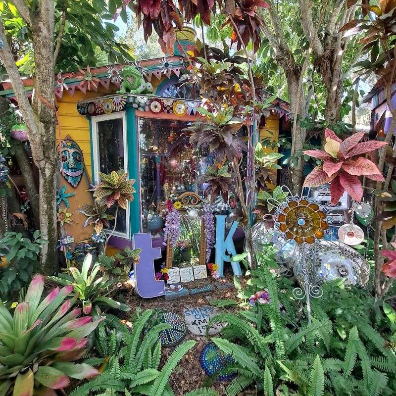 This Unique Florida Landmark Is as Strange as It Is Whimsical 9 QR Code Scavenger Hunt Throughout the Property