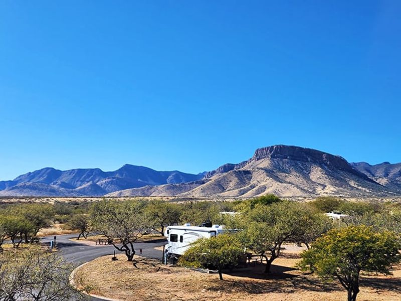Camping at Kartchner Caverns State Park