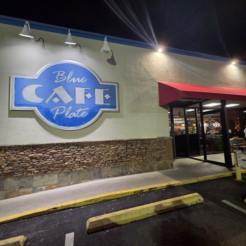Blue Plate Cafe - Huntsville, Alabama