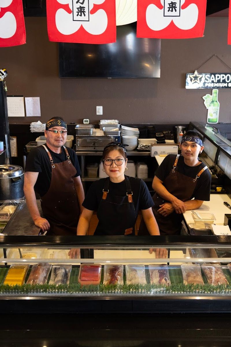 13 Nevada Sushi Spots Where Regulars Always Sit At The Bar 9 Sushi Mon Sahara - Las Vegas, Nevada