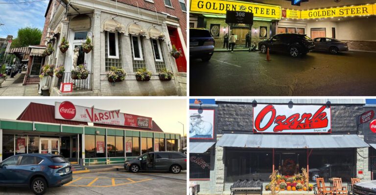 Historic Restaurants Across America – One Per State