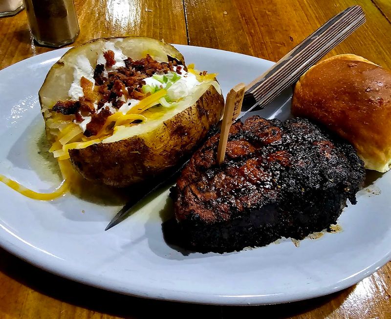 Silver Spur Steakhouse & Saloon - Menard, Texas