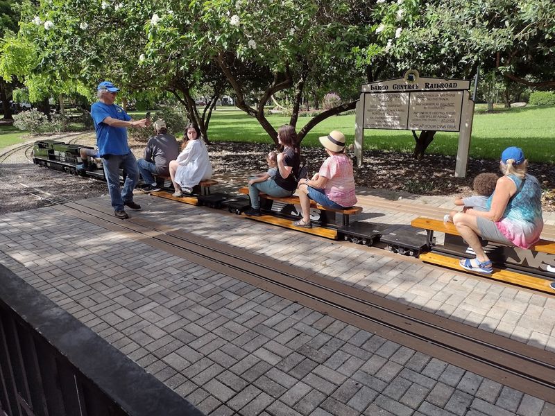 Renting the Train for Birthday Parties and Special Events