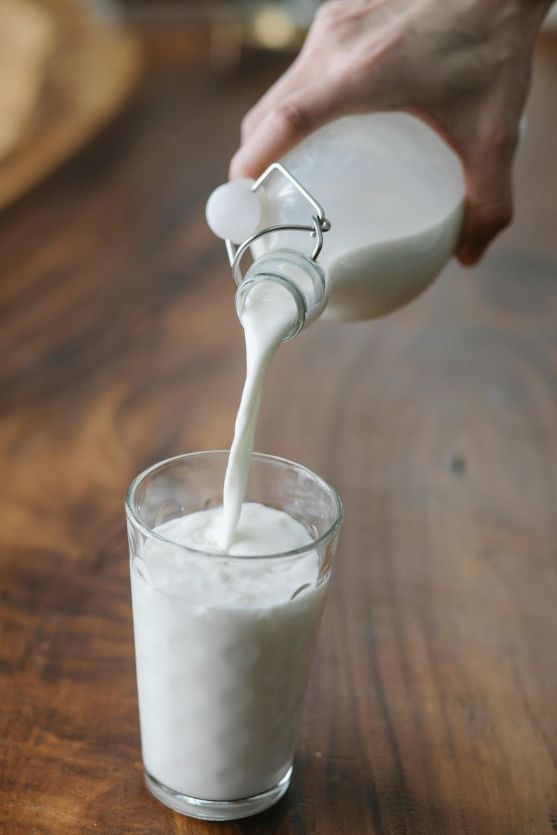 22 Foods That Used to Be Everyday Staples - and Now Feel Weirdly Rare 3 Fresh milk delivery milk