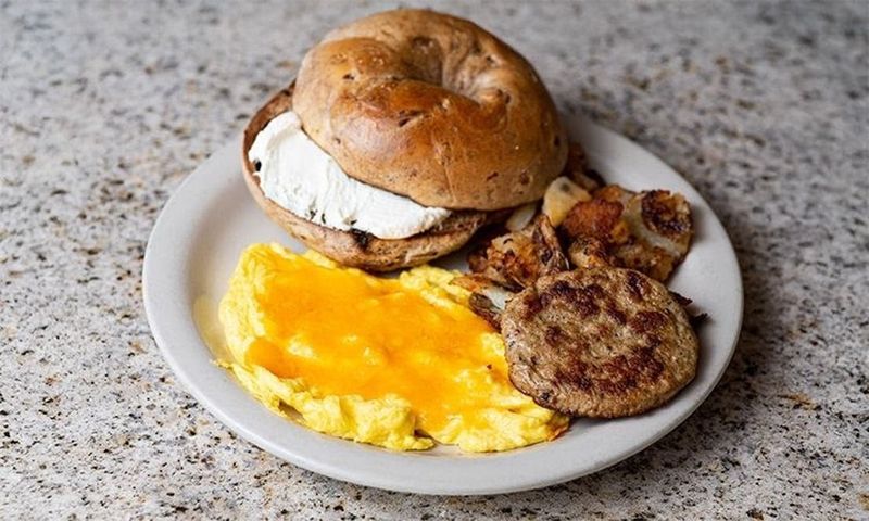 People drive from all over Arizona for the handmade comfort food at this tiny spot 4 The Scottsdale Stacked Cragel