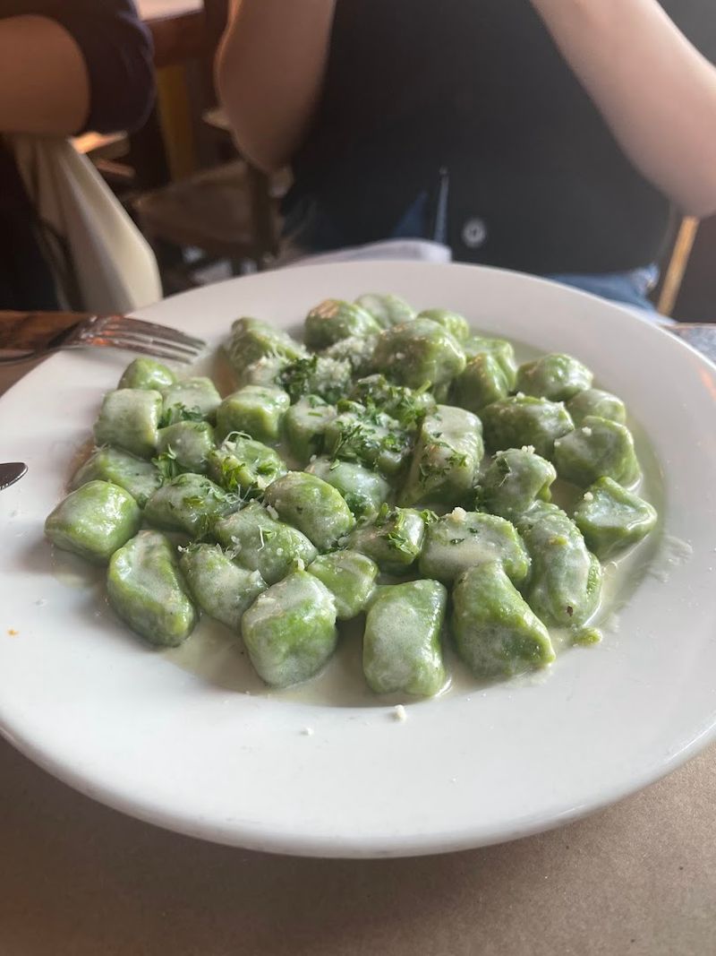Spinach Gnocchi With Gorgonzola — a Must-Order Dish