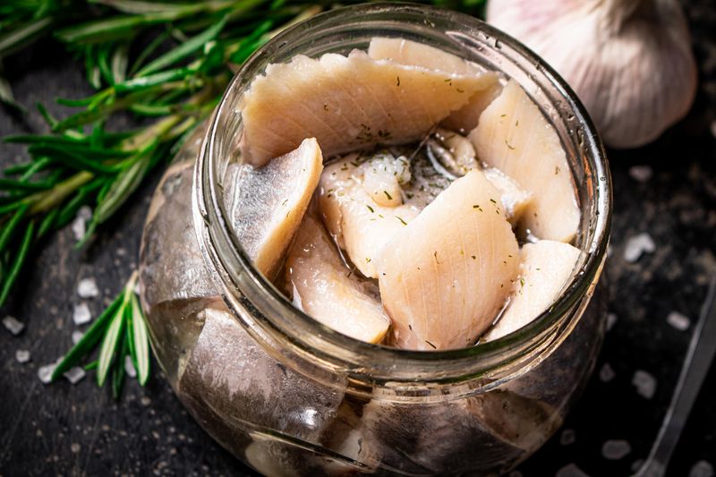 23 Foods That Quietly Disappeared From Kitchens - and Might Never Come Back 8 Pickled herring