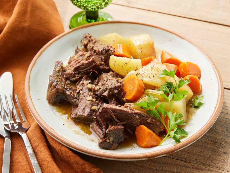 Slow-cooked roasts