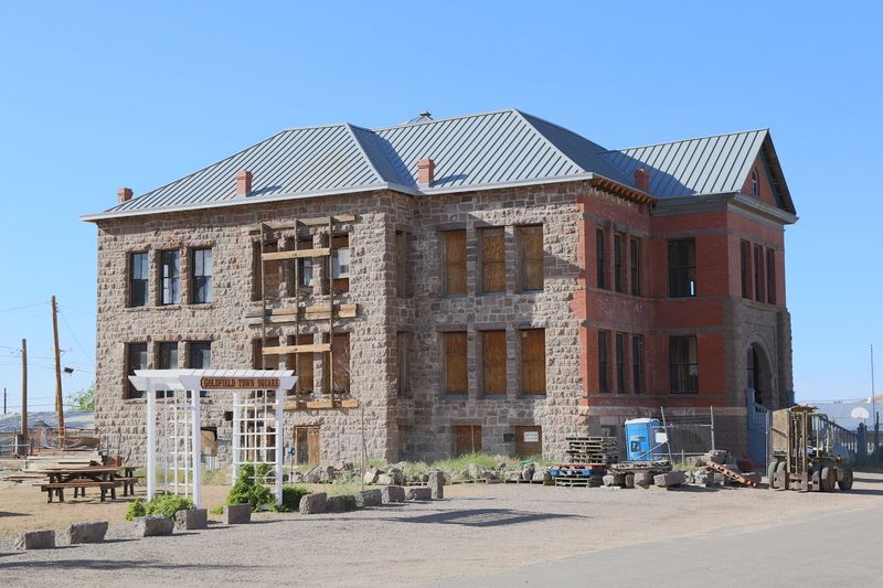 Goldfield Old School House - Goldfield, Nevada