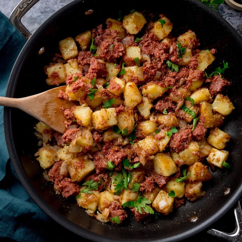 22 foods people call outdated - right before taking another bite 20 Corned beef hash