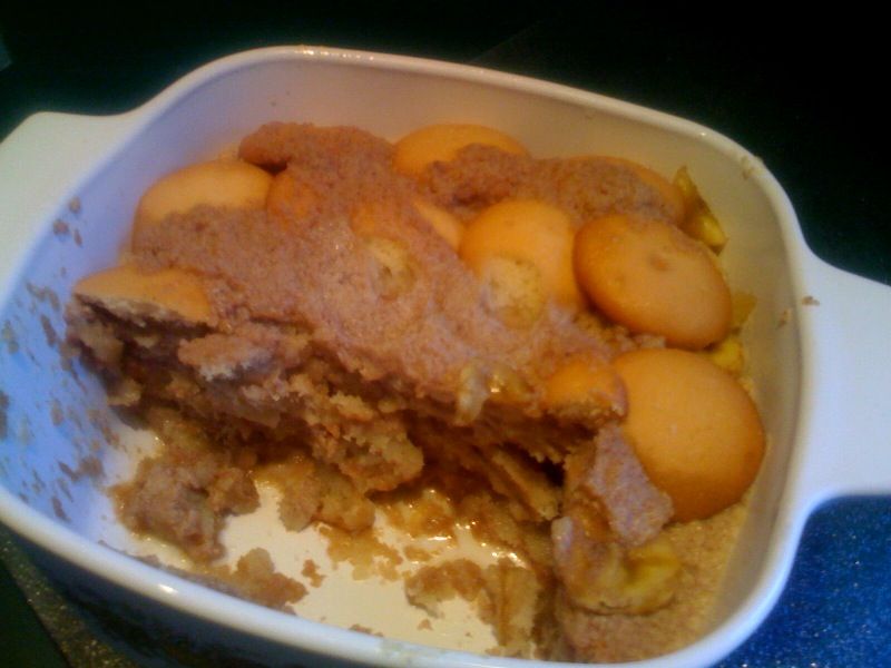 Banana pudding