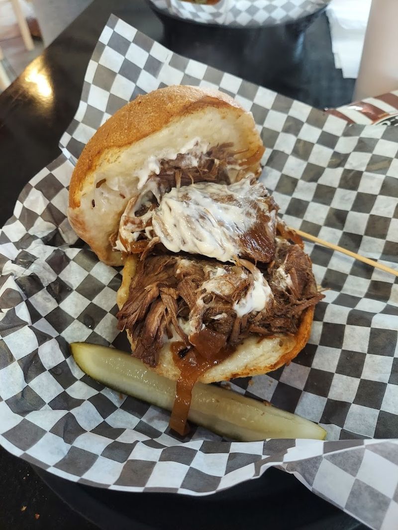 The Knuckle Sandwich Itself — Pot Roast Perfection