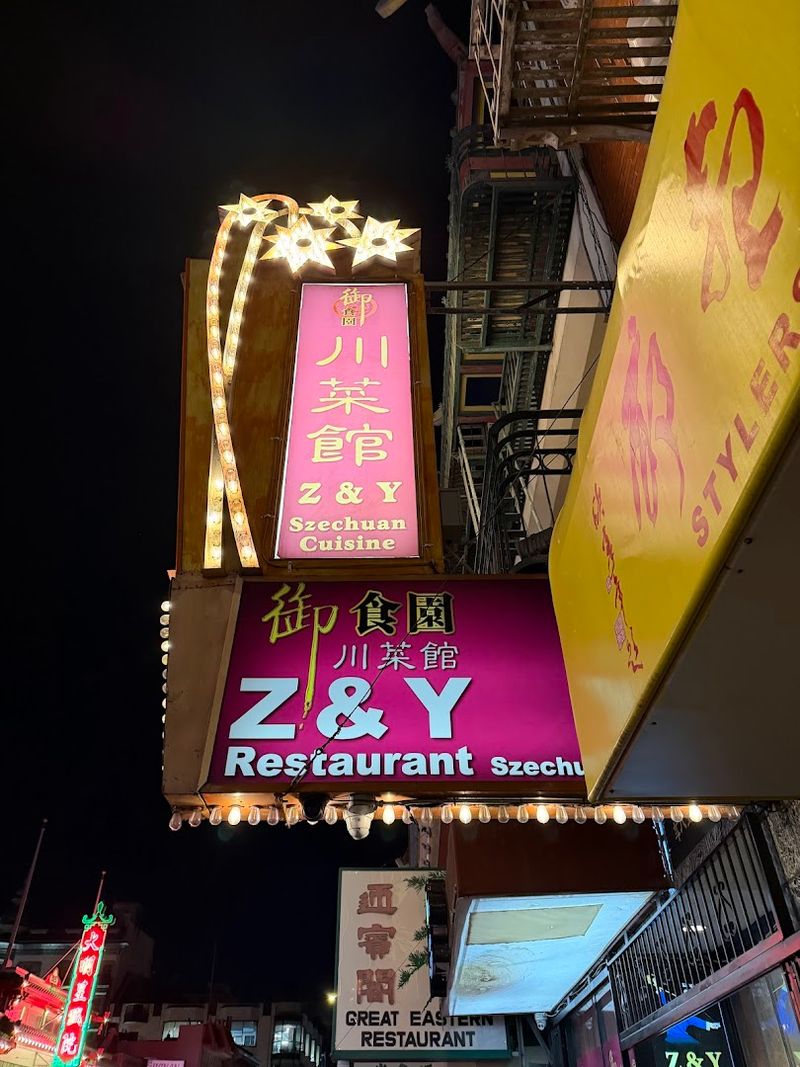 Z & Y Restaurant - San Francisco, California