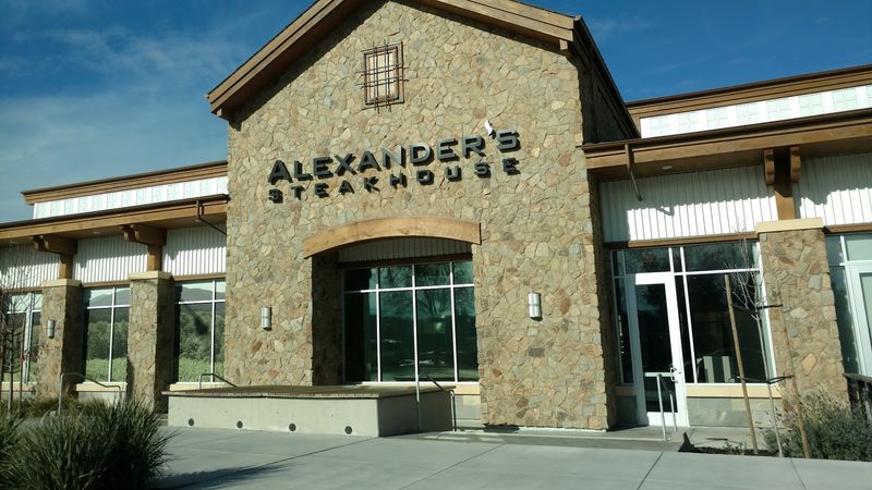 12 California Steakhouse Classics That Still Do It The Right Way 3 Alexander's Steakhouse - Cupertino, California