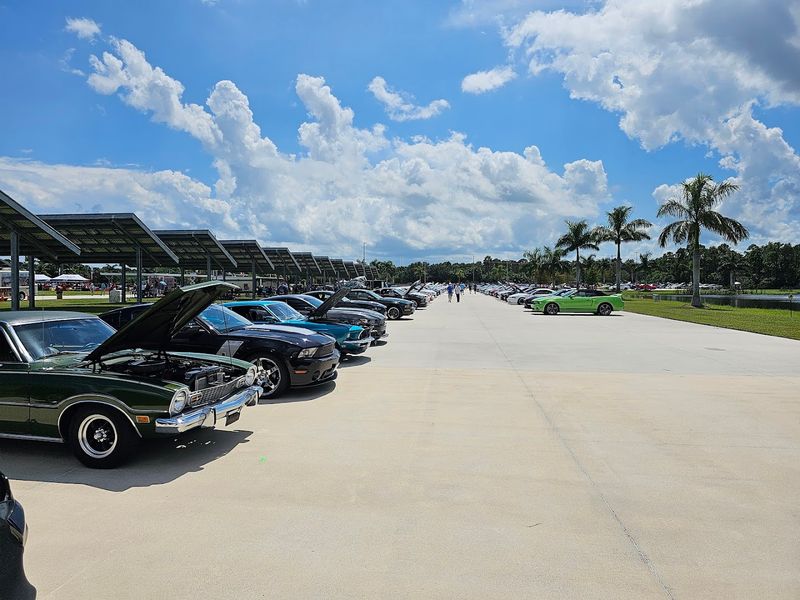 Outdoor Car Shows on the Spectacular Museum Grounds