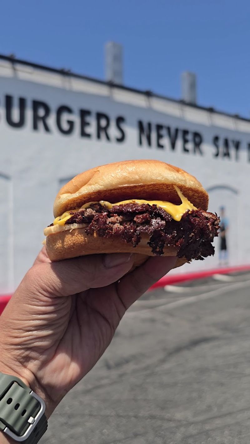 BURGERS NEVER SAY DIE - Los Angeles, California