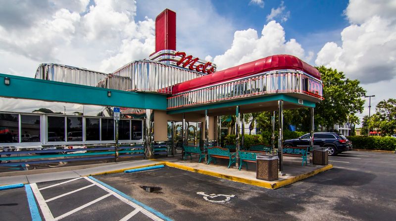 14 Classic Florida Diners That Feel Like a Step Back Into the 1960s 5 Mel's Diner - Fort Myers, Florida