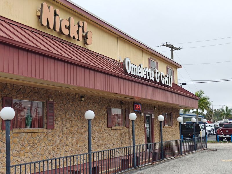 Nicki's Omelette & Grill - Tampa, Florida