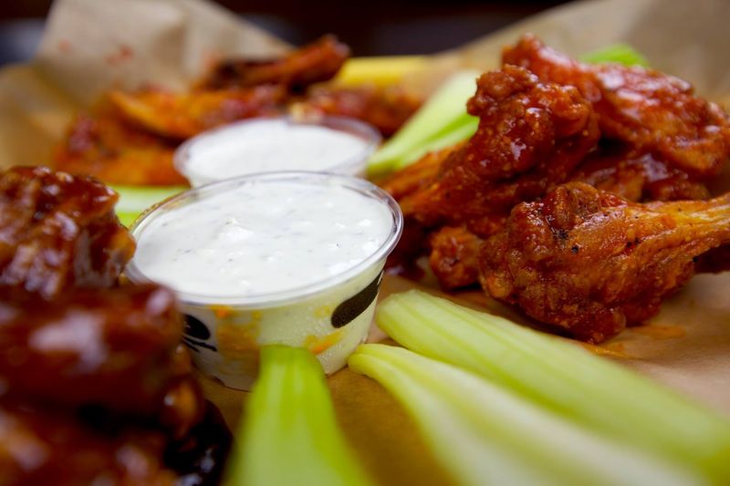 The Best Places for Chicken Wings in Every U.S. State 7 Fire On The Mountain - Denver, Colorado