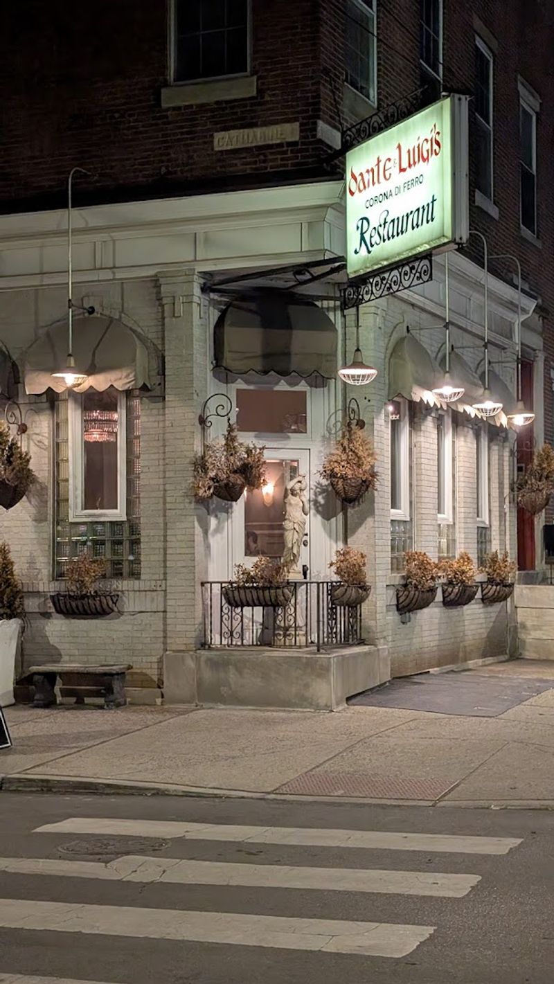 The Storied Restaurants in America Everyone Should Visit, State by State 38 Dante & Luigi's - Philadelphia, Pennsylvania