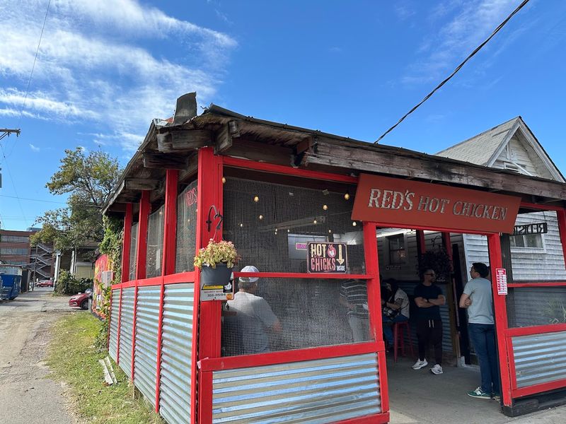 Red's Hot Chicken - Nashville, Tennessee