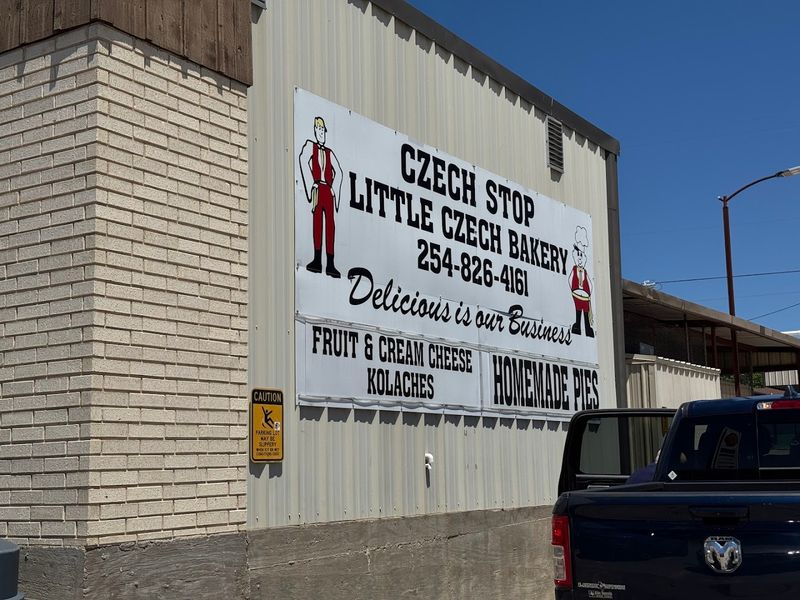 These Texas bakeries are turning out small-town pies locals still swear by in 2026 8 Czech Stop - West, Texas