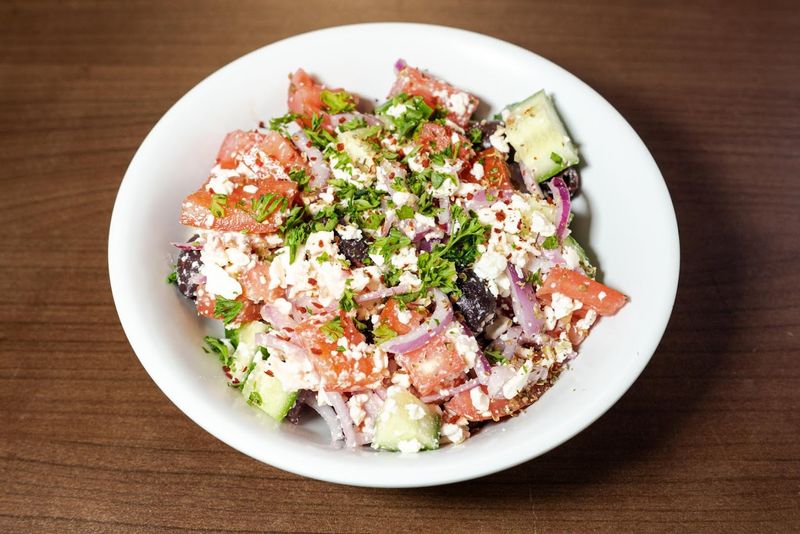 Greek Salad That's Crisp, Fresh, and Genuinely Satisfying
