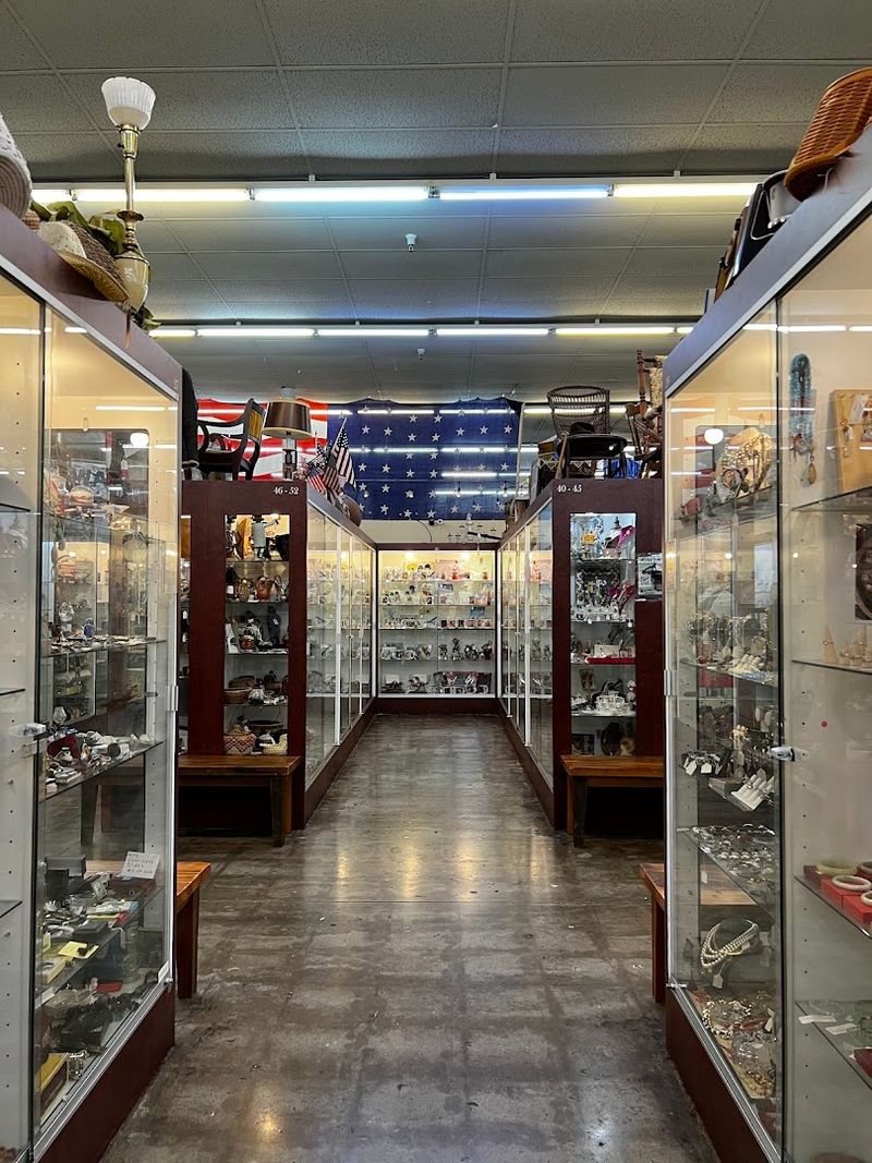 Vinyl Records Tucked Into Every Corner of the Store