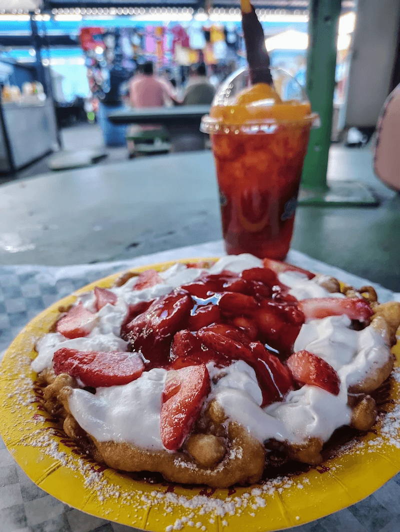 Fresh Food and Incredible Smells Throughout the Market