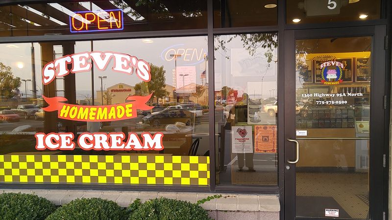 Steve's Homemade Ice Cream - Fernley, Nevada