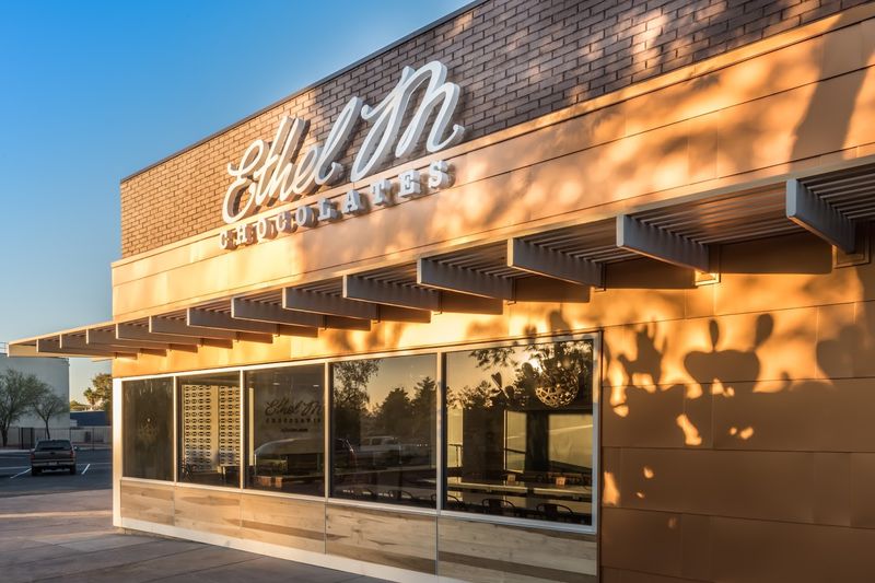 Ethel M Chocolates Factory & Cactus Garden - Henderson, Nevada